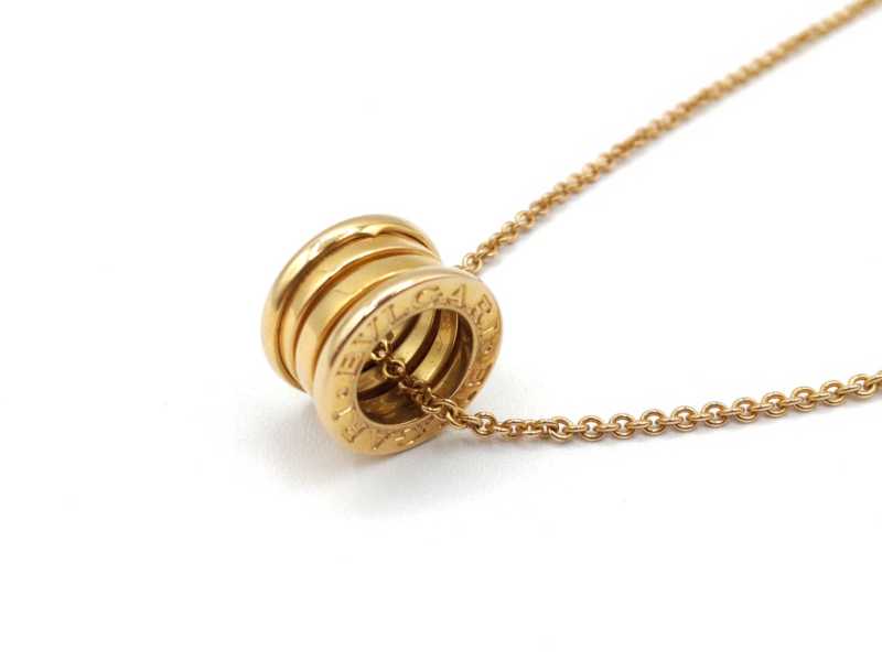 ブルガリ買取　B-zero1ネックレス